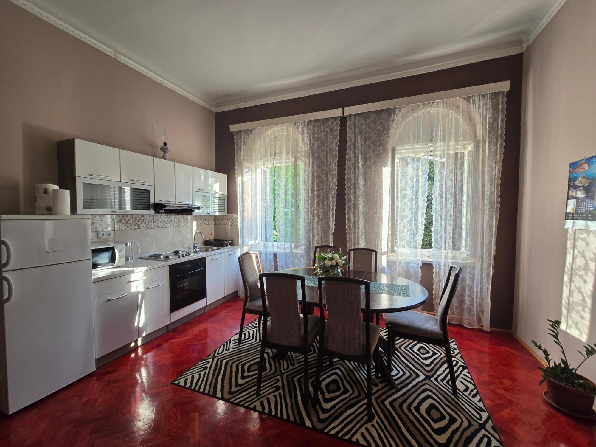 Apartman Prvi Red Do Mora Crikvenica Exterior foto