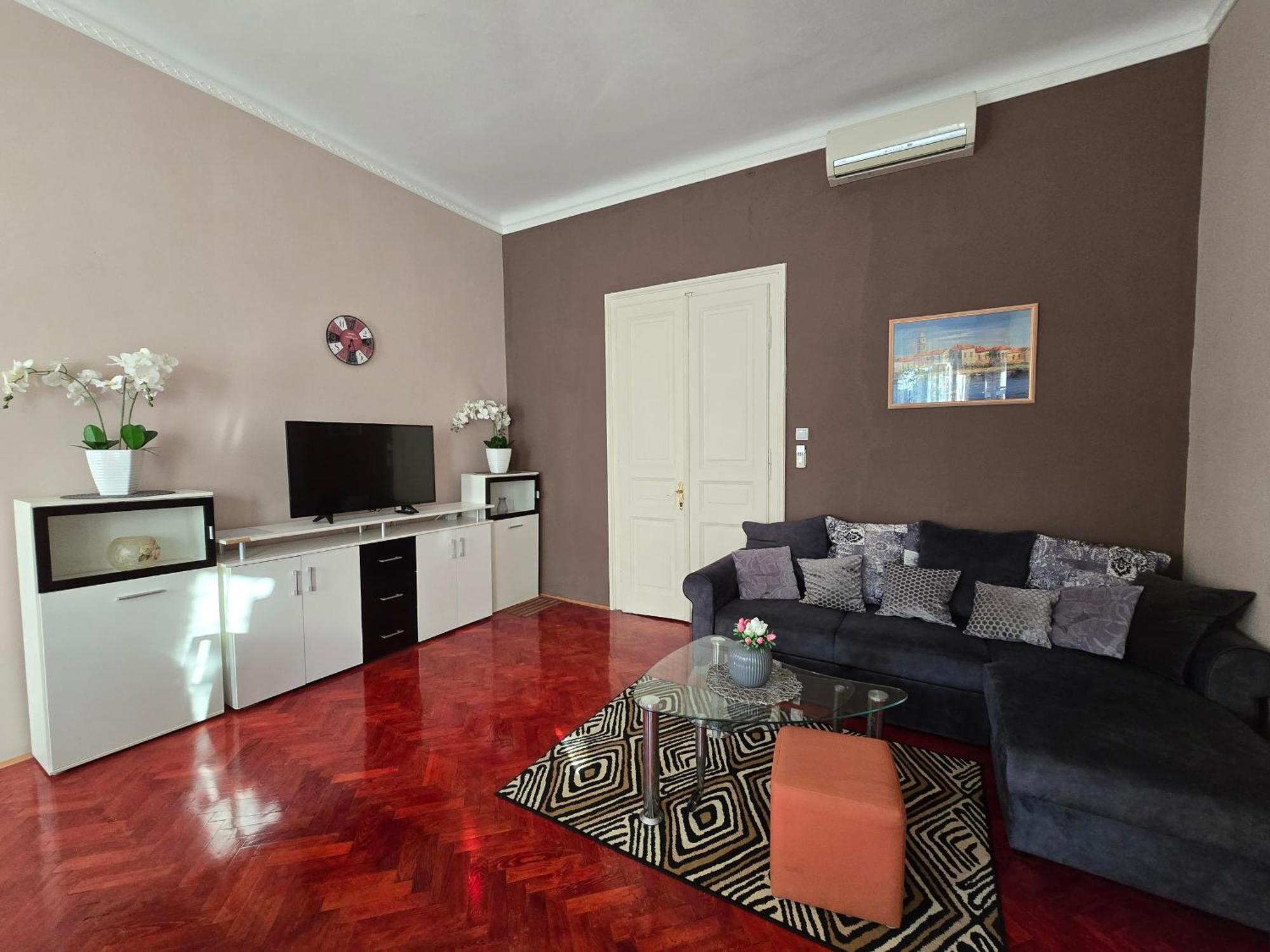 Apartman Prvi Red Do Mora Crikvenica Exterior foto