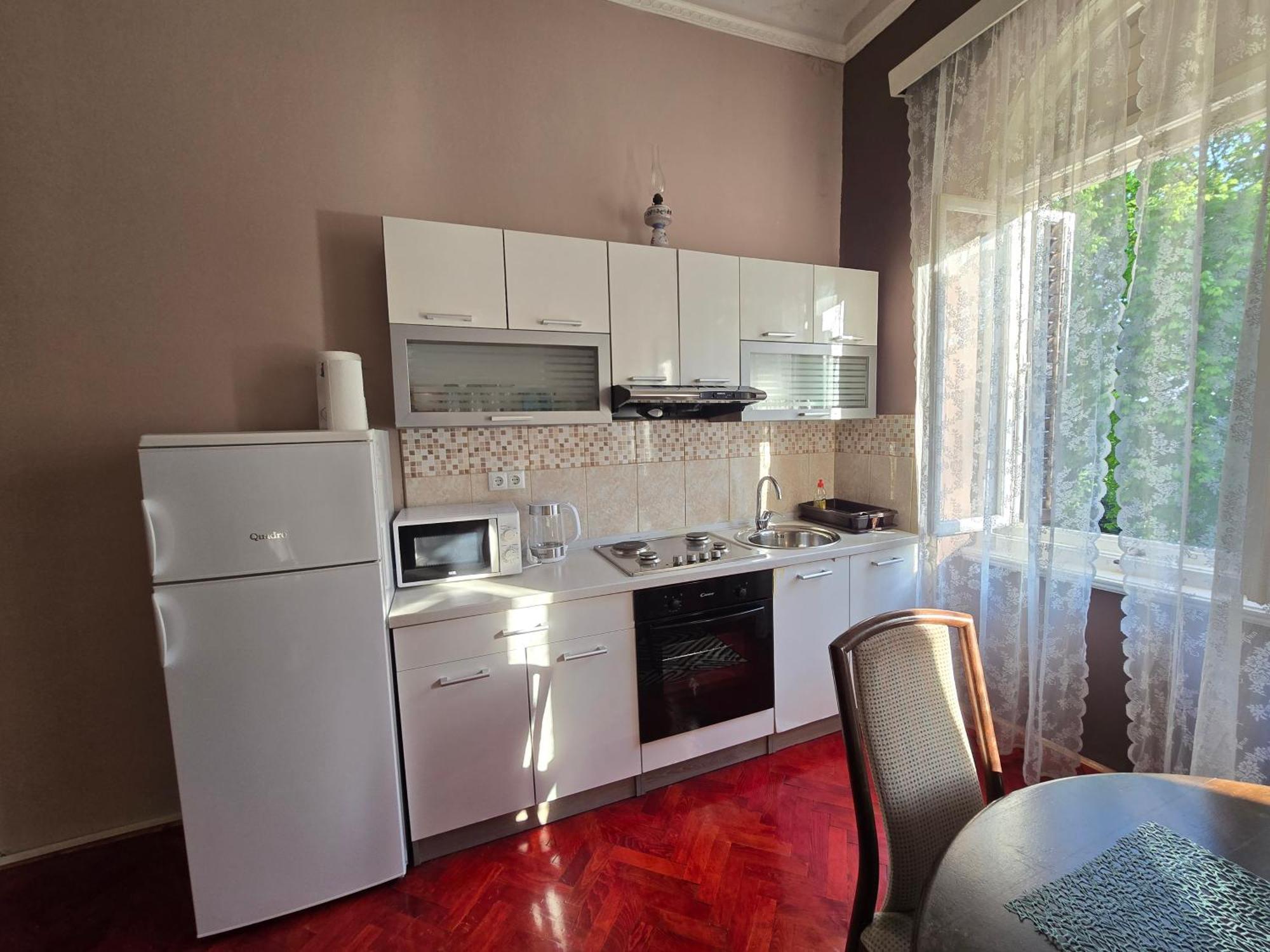 Apartman Prvi Red Do Mora Crikvenica Exterior foto