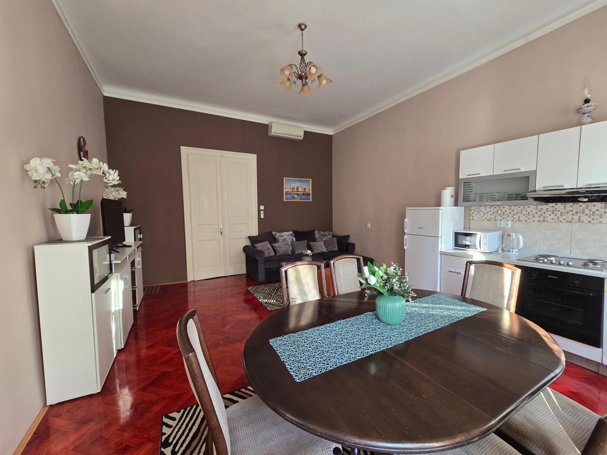 Apartman Prvi Red Do Mora Crikvenica Exterior foto
