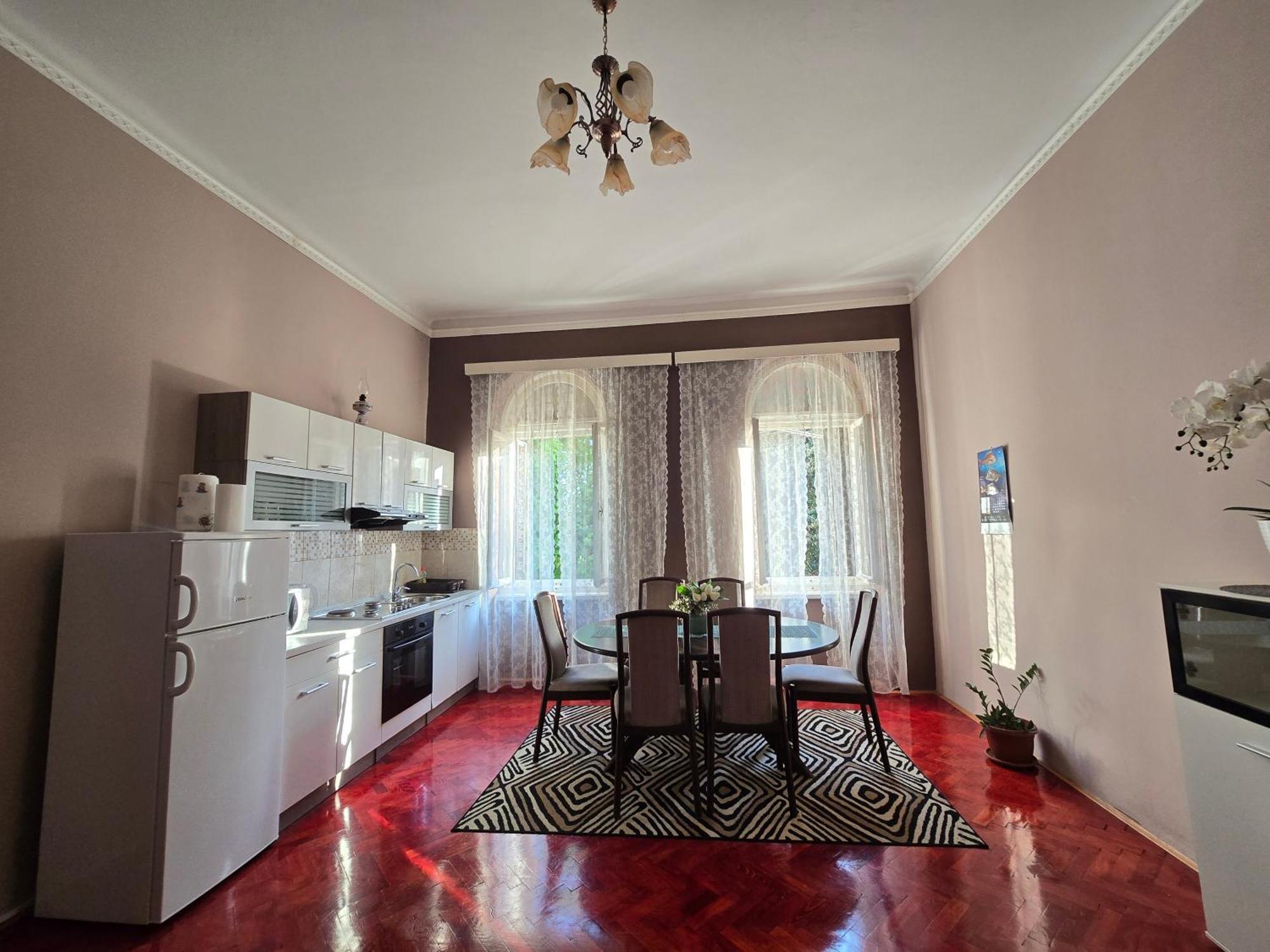Apartman Prvi Red Do Mora Crikvenica Exterior foto