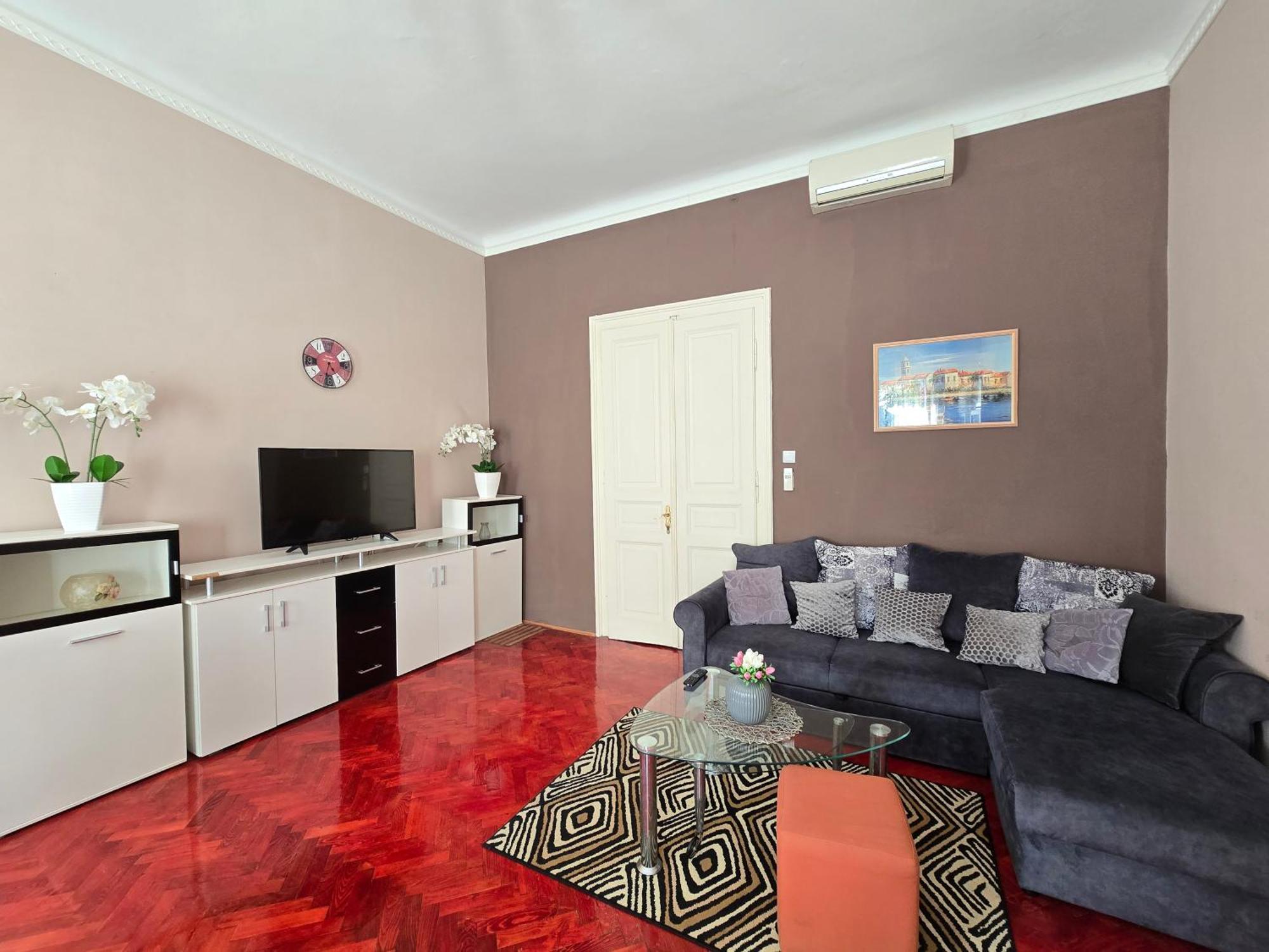 Apartman Prvi Red Do Mora Crikvenica Exterior foto
